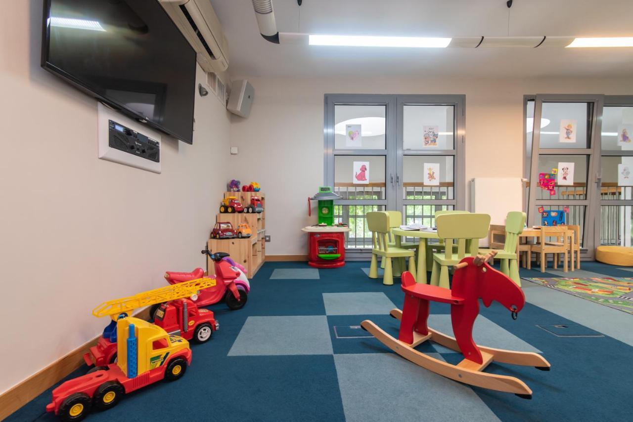 Hotel Debowa Gora Active & Spa Łąck Bagian luar foto