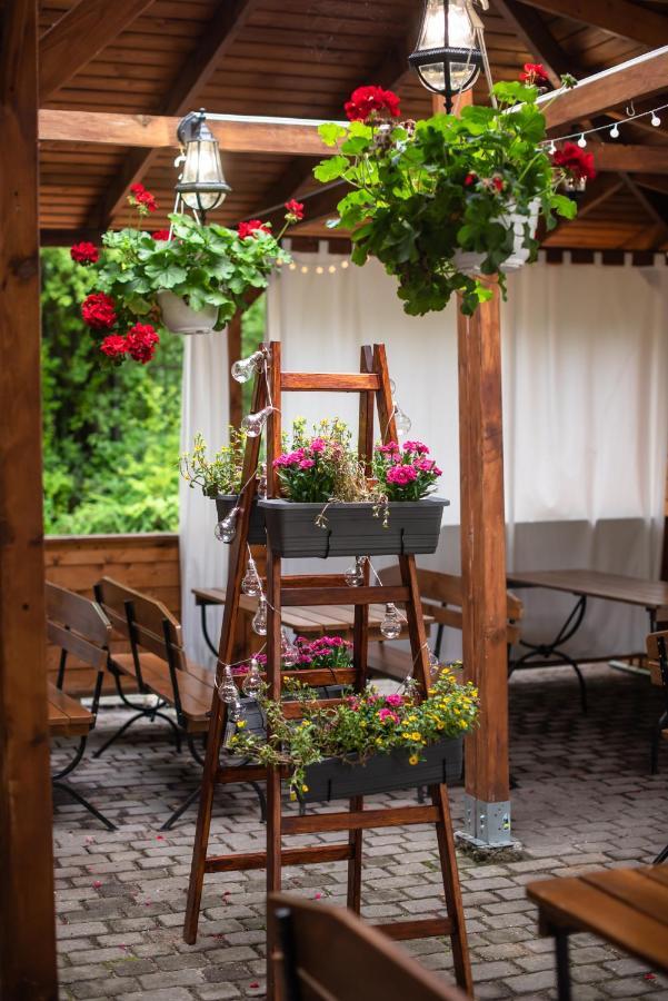 Hotel Debowa Gora Active & Spa Łąck Bagian luar foto