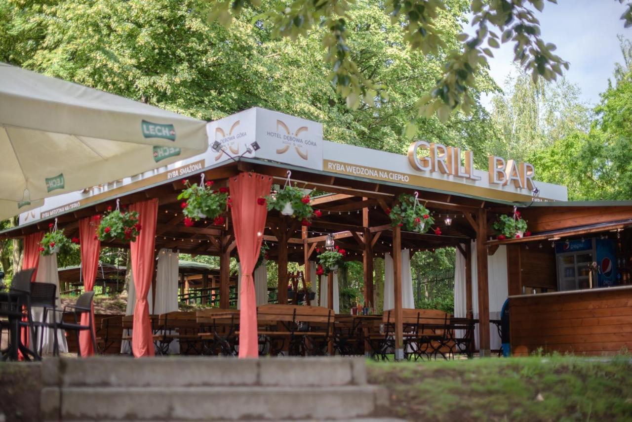 Hotel Debowa Gora Active & Spa Łąck Bagian luar foto