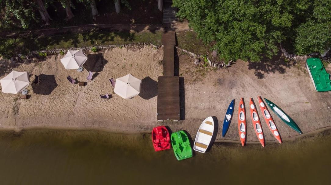 Hotel Debowa Gora Active & Spa Łąck Bagian luar foto