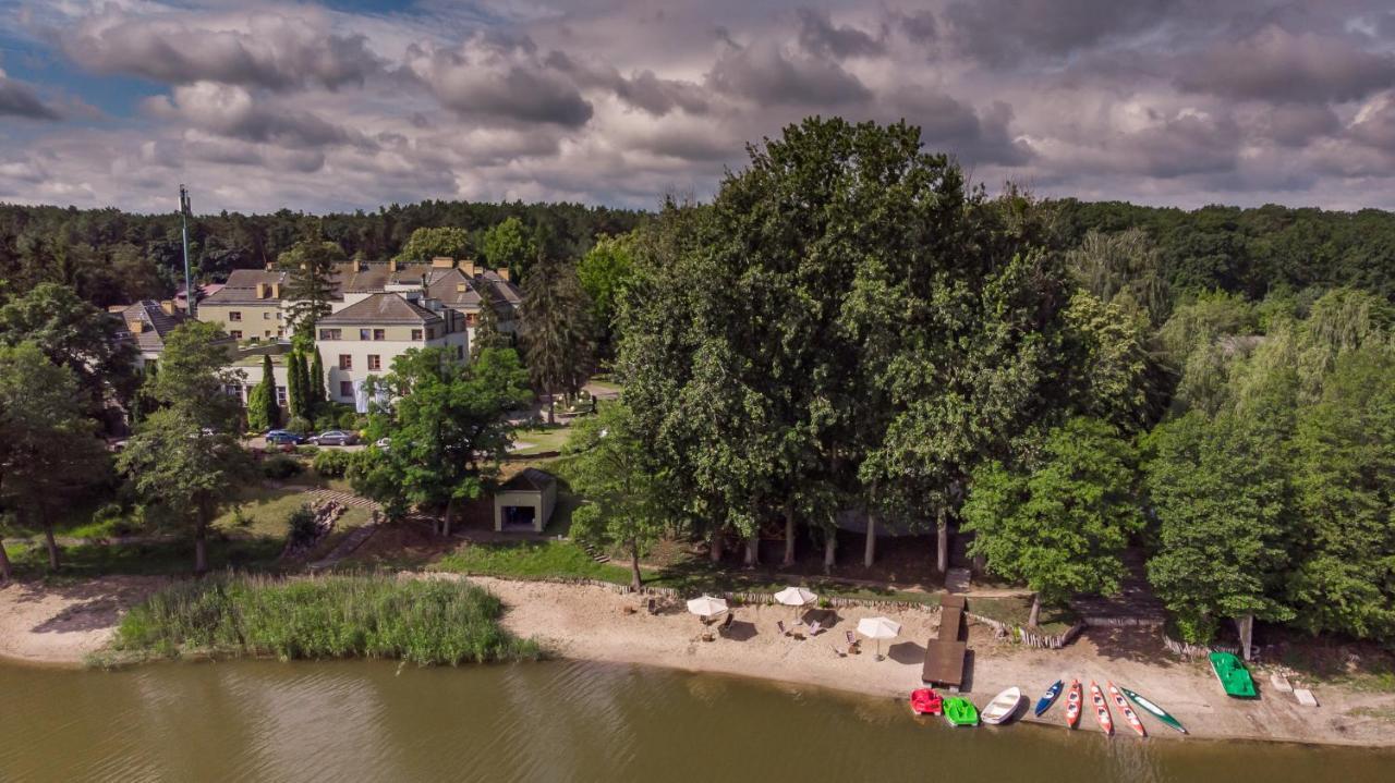 Hotel Debowa Gora Active & Spa Łąck Bagian luar foto