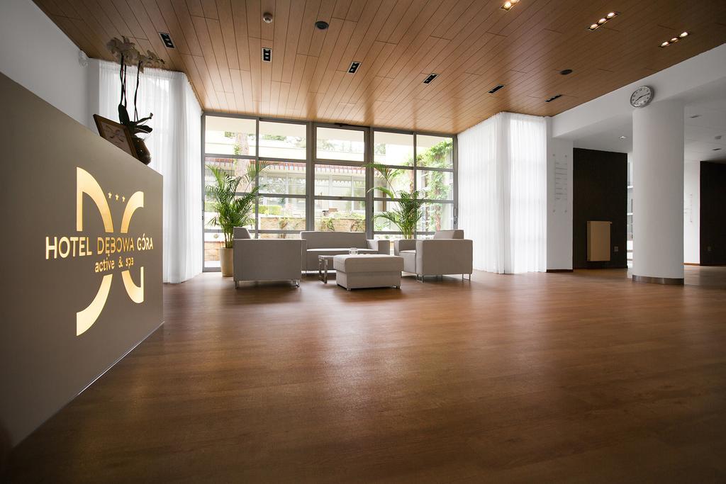 Hotel Debowa Gora Active & Spa Łąck Bagian luar foto