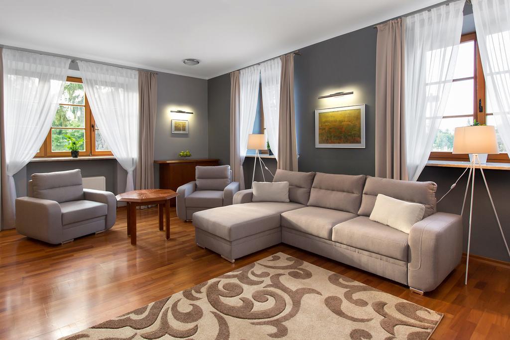 Hotel Debowa Gora Active & Spa Łąck Bagian luar foto