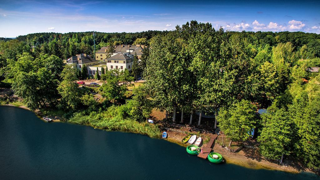 Hotel Debowa Gora Active & Spa Łąck Bagian luar foto
