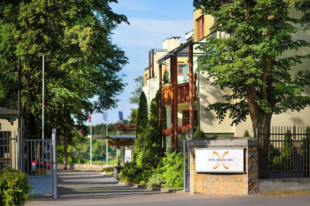 Hotel Debowa Gora Active & Spa Łąck Bagian luar foto