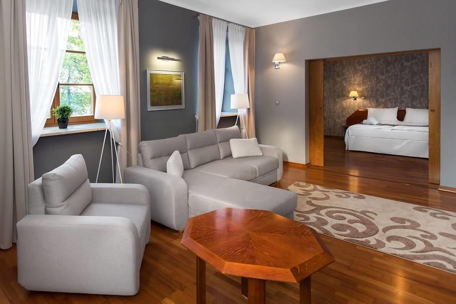 Hotel Debowa Gora Active & Spa Łąck Bagian luar foto